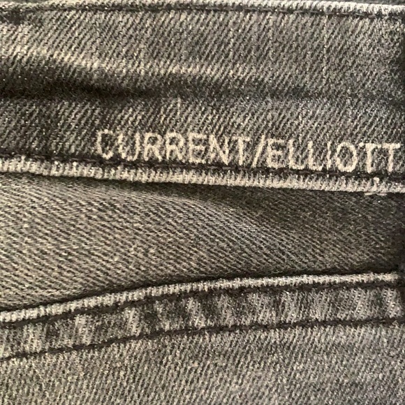 Women’s current Elliott cropped jeans. - Picture 4 of 4